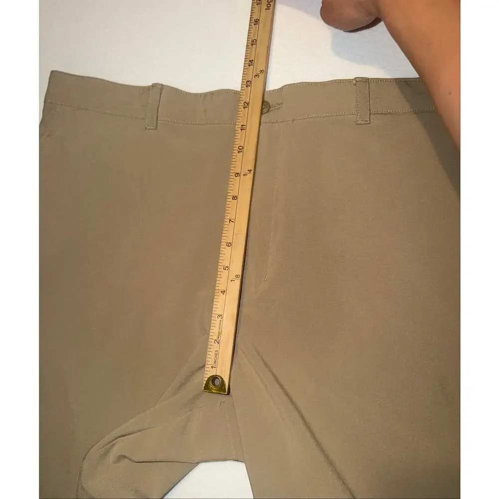 Ben Hogan men’s tan performance golf shorts